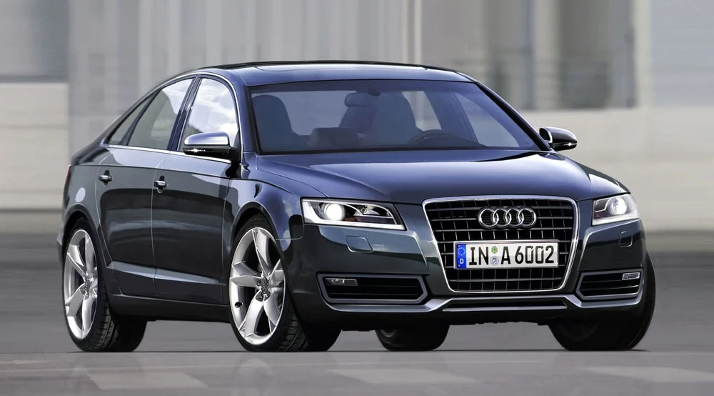 “AUDI A6” is a German car that is characterized by safety, luxury appearance, and high performance